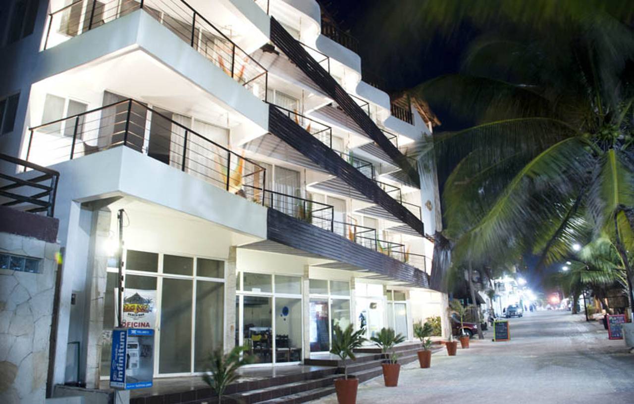 Hotel All Riviera Playa del Carmen Exterior foto